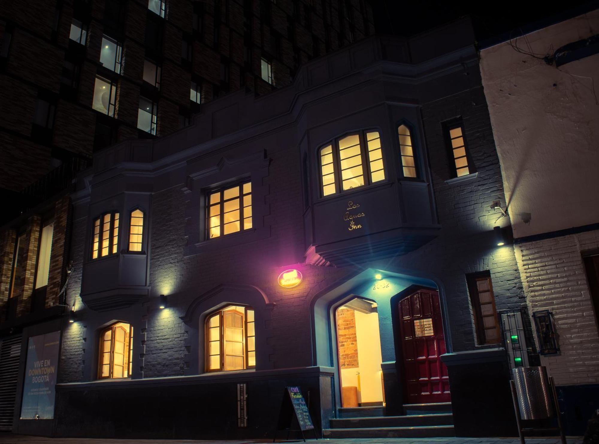 Las Aguas Inn ボゴタ エクステリア 写真